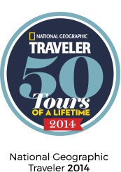 National Geographic - 50 Tours of a Lifetime 2014