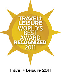 Travel+Leisure World's Best Award 2011