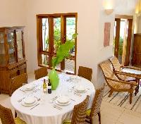 Villa 1 Dining Room