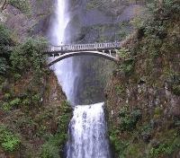 Multnomah Falls, Columbia River