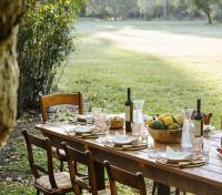 Fine Dining at the Chateau