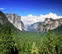 Yosemite Valley & Yosemite Falls