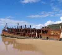 The Maheno Shipwreck