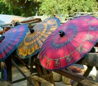 Parasols at Market