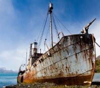 Whaling Shipwreck at South Georgia