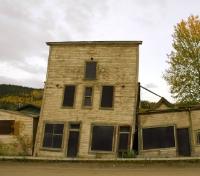 Gold Rush Era Building