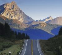Through the Mountains
