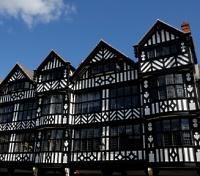 Tudor Style Building