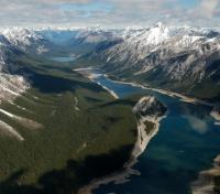 Helicopter Tour View