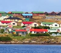 Bright Houses of Port Stanley