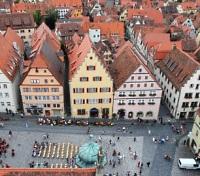 Romantic Road in Wurzburg