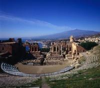 Greek Theatre in Taormina