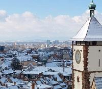 Freiburg during Winter