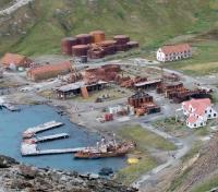 Whaling Station at Grytviken