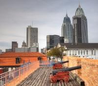 Fort Condé and the Mobile Skyline