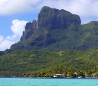 Bora Bora Peaks