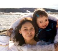 Inuits at Ulukhaktok 