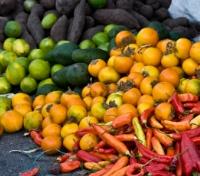 Colourful River Market