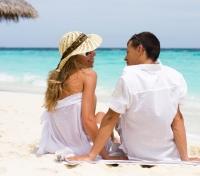 Relaxing on the Beach