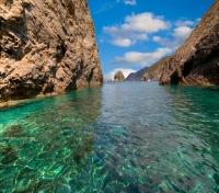 Snorkeling Waters of Palmarola
