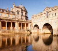 Pulteney Bridge and Colonnade