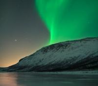Northern Lights in the Fjords