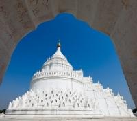Hsinbyume Pagoda 