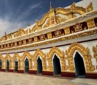 Pagoda on Sagaing Hill
