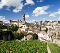 View of St Emilion 