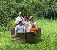 Out on the Skiff