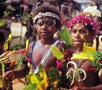 Colorful Children of PNG