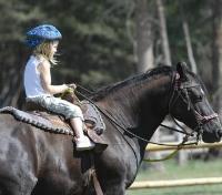 Children's Horseback Ride