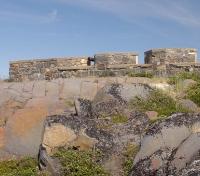 Cannons at Cape Merry
