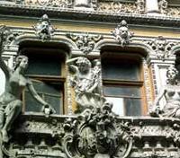 Architectural Detail in Odessa