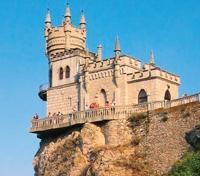 Swallow's Nest, Crimean Peninsula Scenery