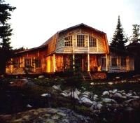 Errington's Wilderness Island Retreat