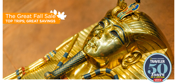 The Great Fall SALE - Top Trips; Great Savings.