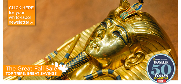 The Great Fall SALE - Top Trips; Great Savings.