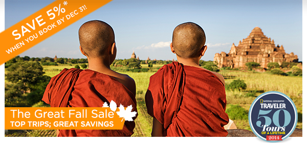 Black Friday's Gone Global  Our Great Fall Sale Is Even Greater