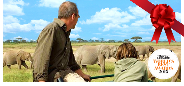 Give the gift of travel - Great Ideas for December 2015 - Kenya, Myanmar, Galapagos, Argentina & More