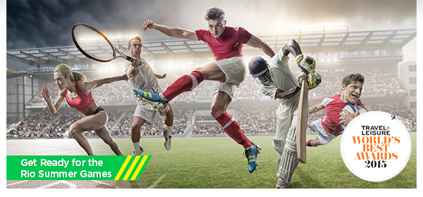 Let The Games Begin - Rio Summer 2016, Patagonia, Madagascar, China and more