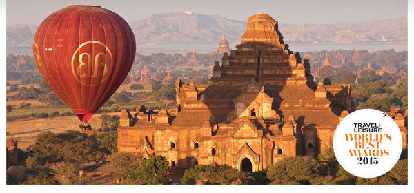 Last chance to fly over Bagan - Myanmar, Egypt, Norway, Peru & More