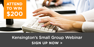 Kensington's Small Group Webinar