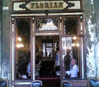 Florians Cafe in Venice Florians Cafe in Venice