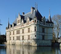 Azay le Rideau castle Azay le Rideau castle