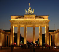 Berlin - Brandenburg Gate Berlin - Brandenburg Gate