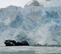 Glacier Upsala