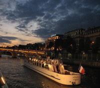Cruise on the Seine