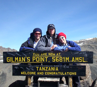 Gilman's Point