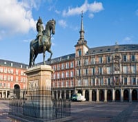 Madrid - Plaza Major